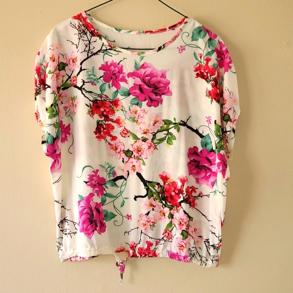 Floral Top M/L